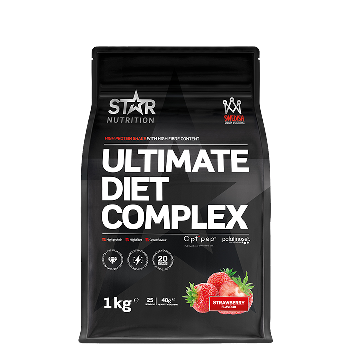 Ultimate Diet Complex M&aring;ltidsers&auml;ttning 1 kg Choklad (New and improved)