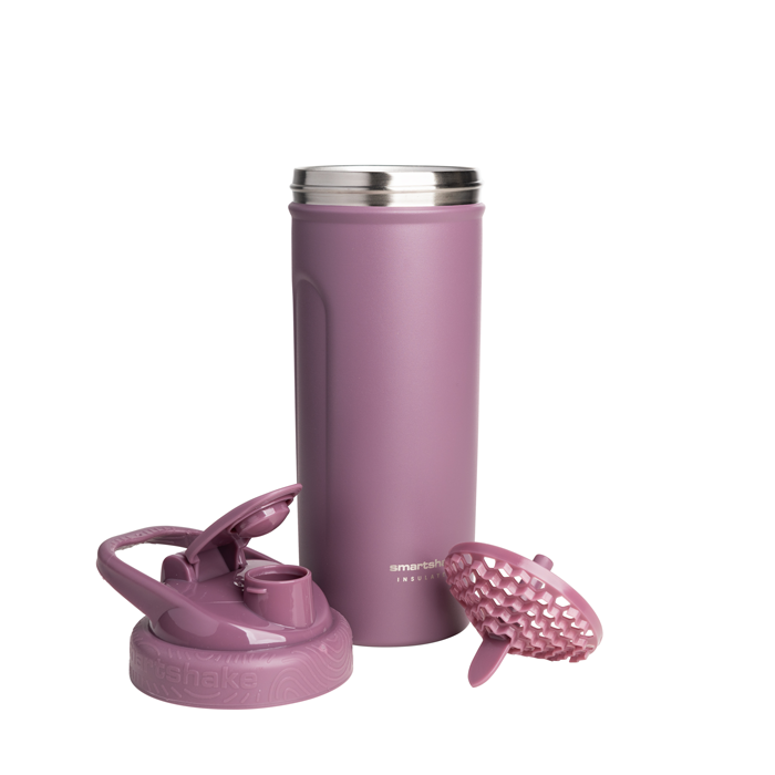 Isolerad St&aring;lflaska Dusty Plum 750 ml