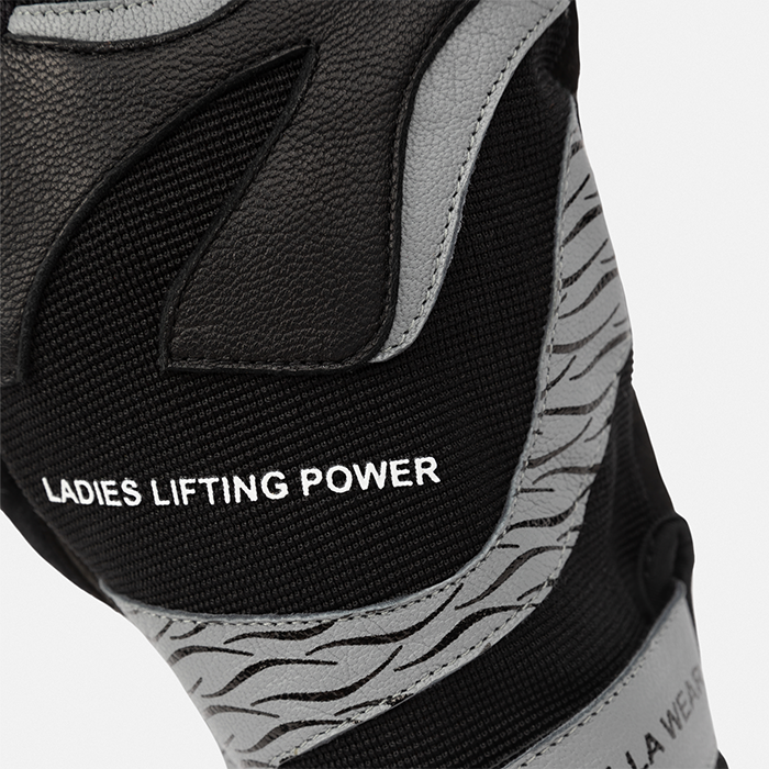 Womens Fitness Handskar 2.0 Svart Gr&aring;