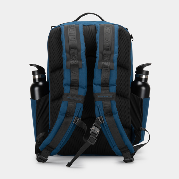 Elite Ryggs&auml;ck Bl&aring; 35 L