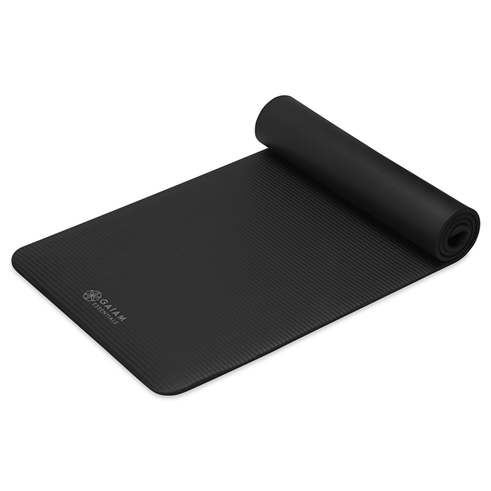 Essential Tr&auml;ningsmatta Black 10mm