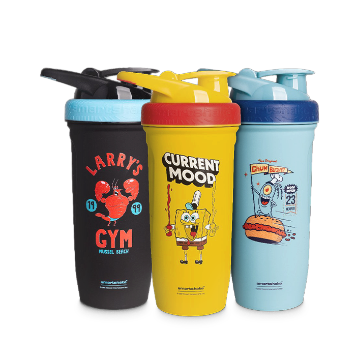 Stainless Steel Flaska SpongeBob Collection 900 ml