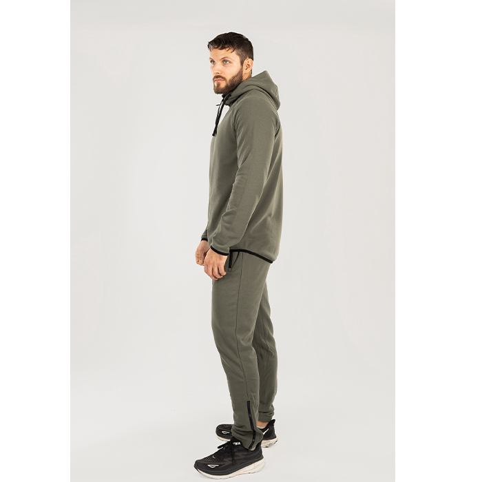 Hoodie Gr&ouml;n
