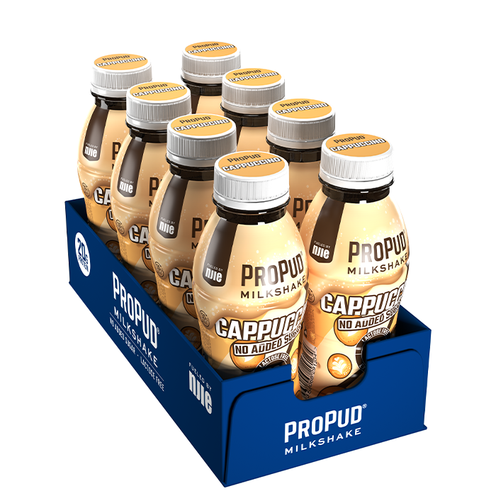 8 x ProPud Protein Milkshake, 330 ml vanilla_ice_cream