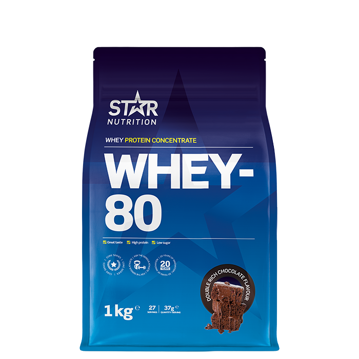 Whey-80 Vassleprotein 1 kg double_rich_chocolate