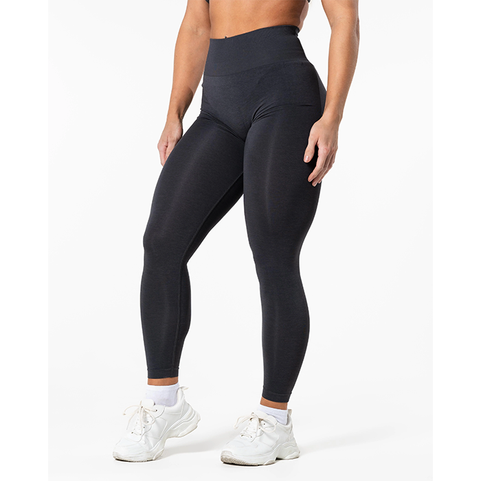 Prime Scrunch Tights M&ouml;rkgr&aring;