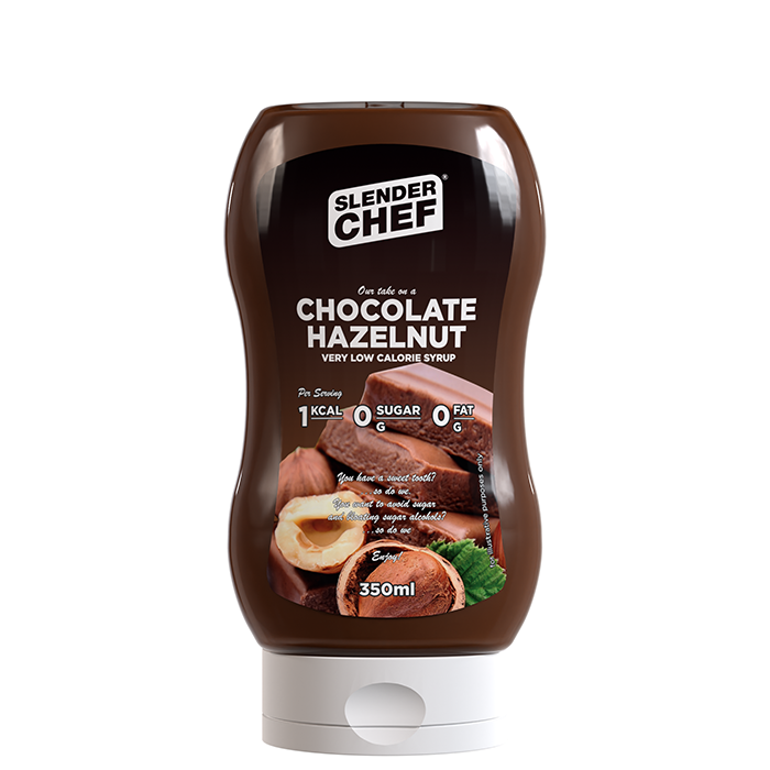 Kalorisn&aring;l Choklads&aring;s 350 ml chocolate_hazelnut