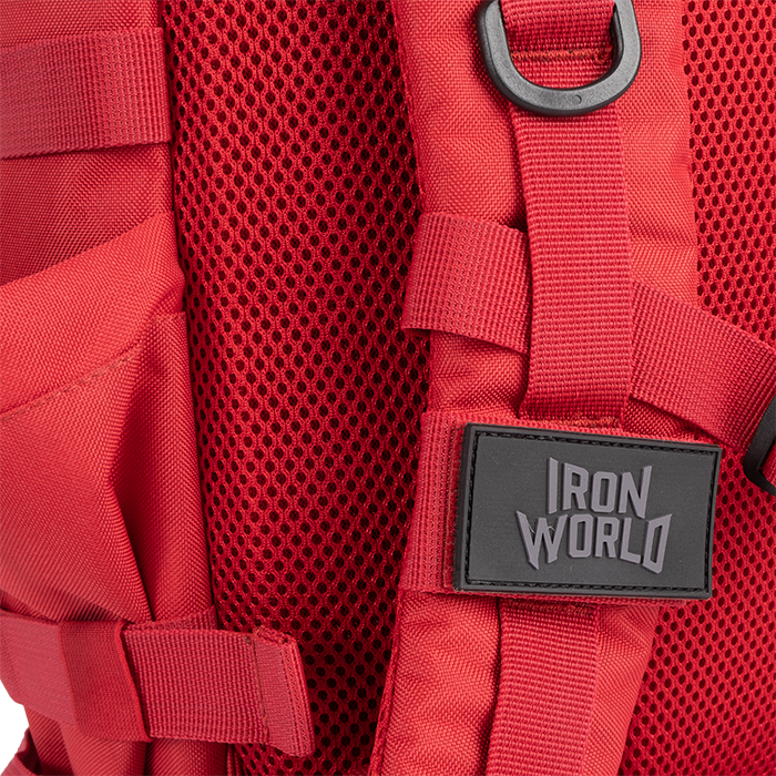 Tactical Ryggs&auml;ck 45 L R&ouml;d