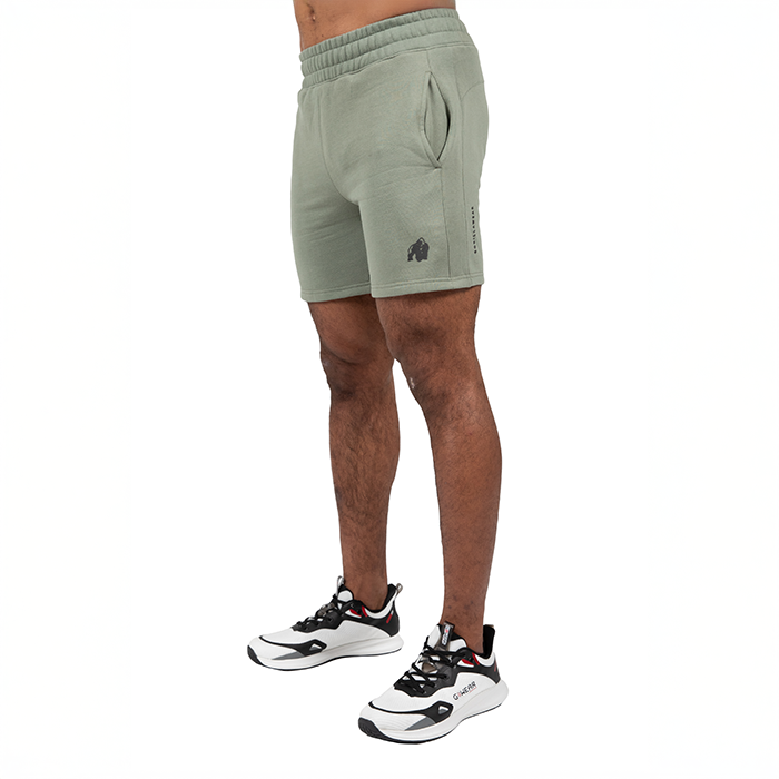 Leon Tr&auml;ningsshorts Gr&ouml;n