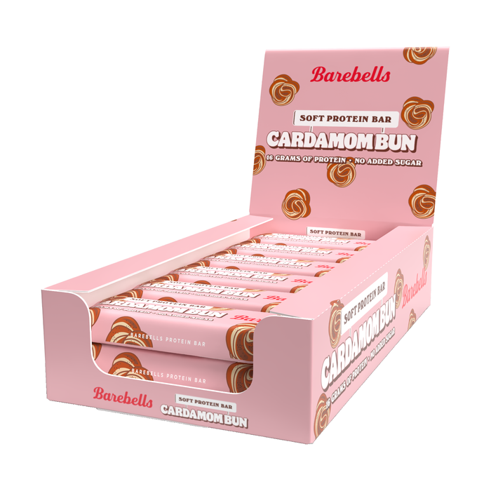 12 x Barebells Soft Proteinbar 55 g Cardamom