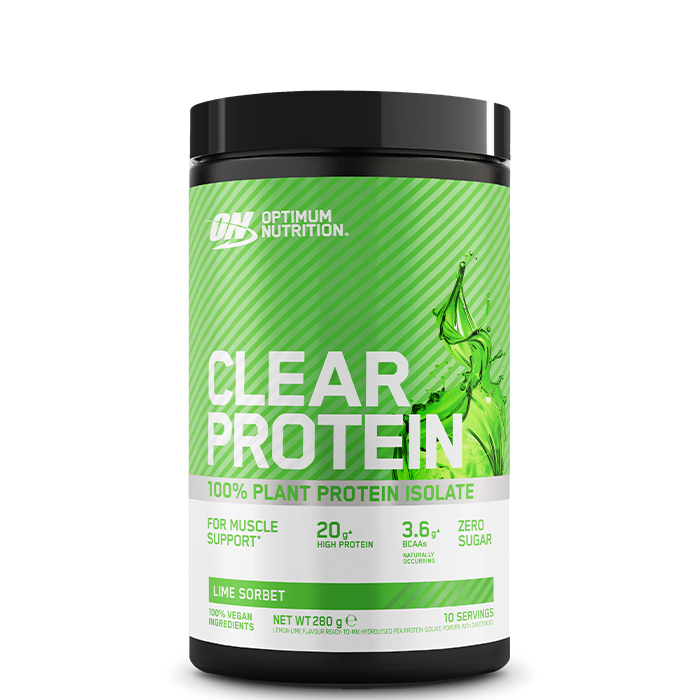 Clear Vegan Protein 280 g lime_sorbet