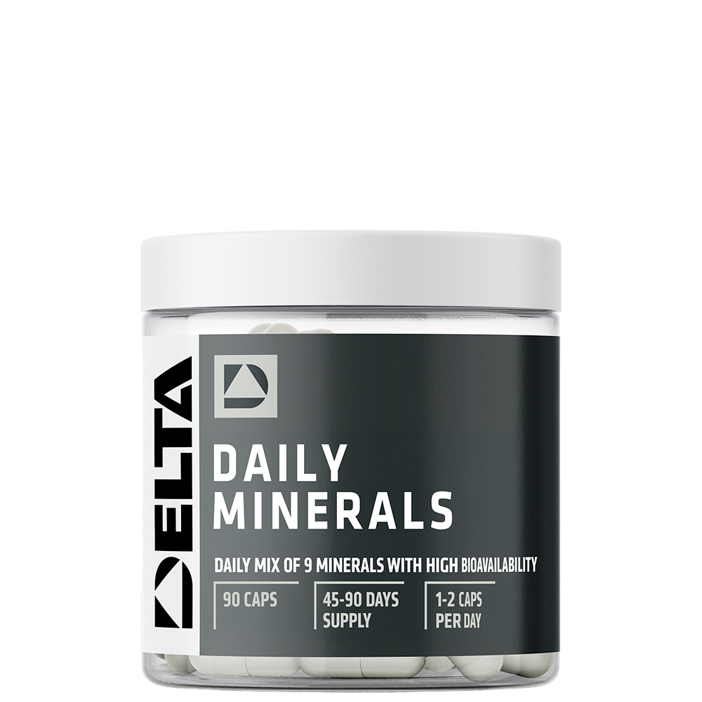 Daily Minerals Mineraltillskott 90 kapslar
