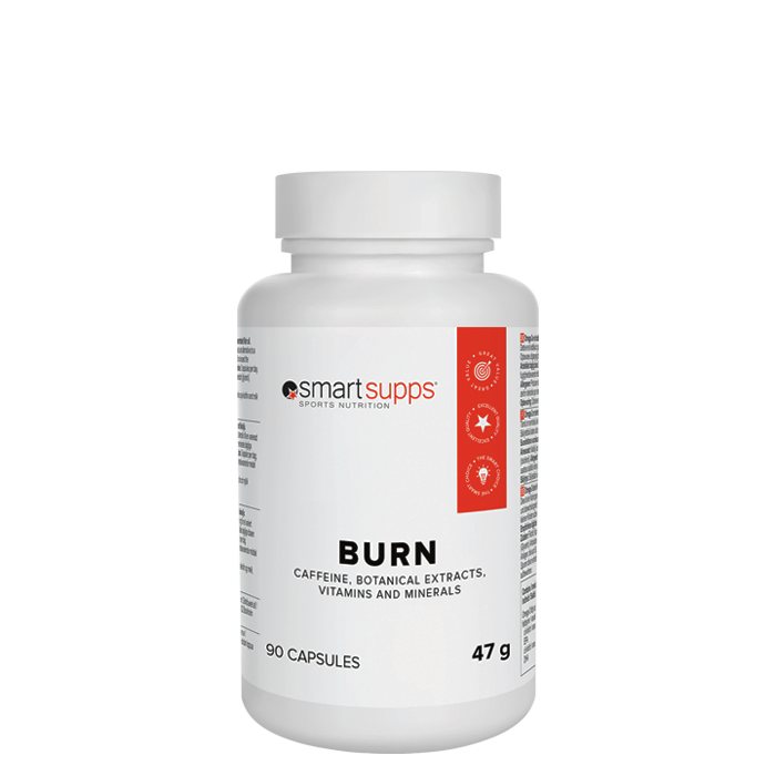 SmartSupps Fettf&ouml;rbr&auml;nnare 90 Kapslar