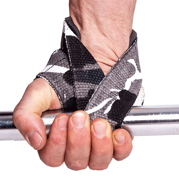 Figure 8 Straps Dragremmar Vit Camo
