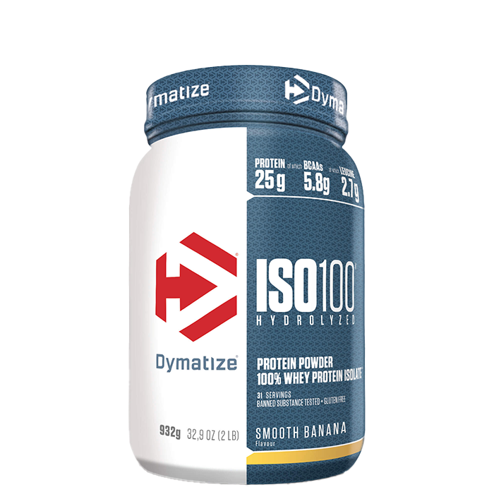 Iso-100 Vassleproteinisolat 932 g smooth_banana