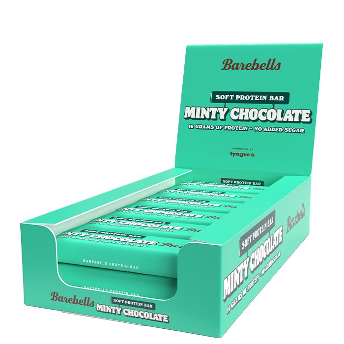 12 x Barebells Soft Proteinbar 55 g Strawberry Sundae
