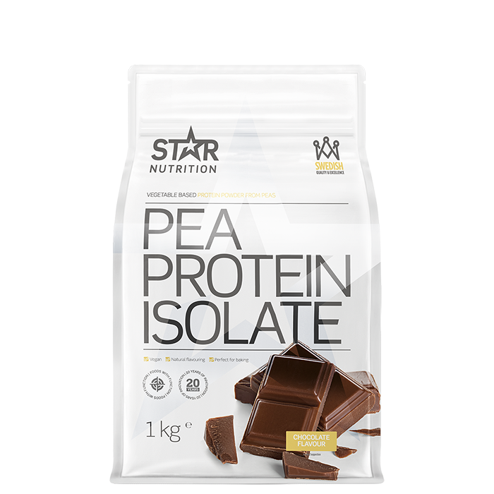 &Auml;rtproteinisolat 1 kg chocolate