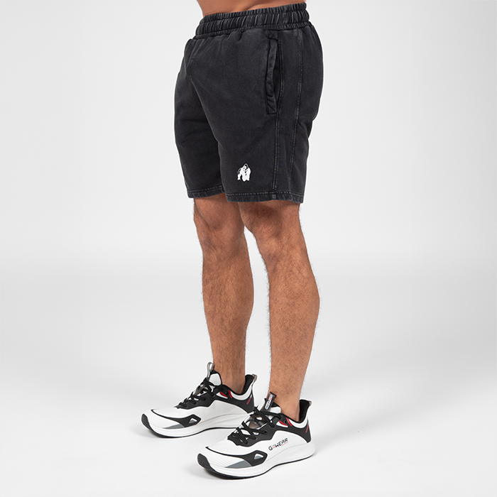 Curtis Tr&auml;ningsshorts Gr&aring;