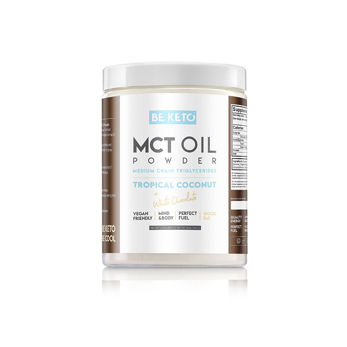 KETO MCT Oil Powder 300 g Coconut & White Chocolate coconut_white_chocolate