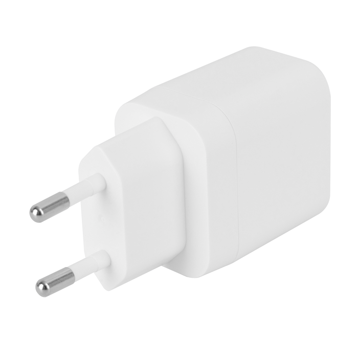 USB-C-v&auml;ggladdare PD 20W med 1x USB-C Vit