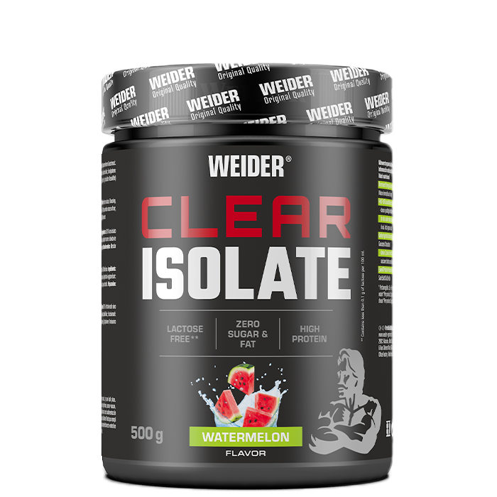 Clear Isolate Vassleproteinisolat 500 g watermelon