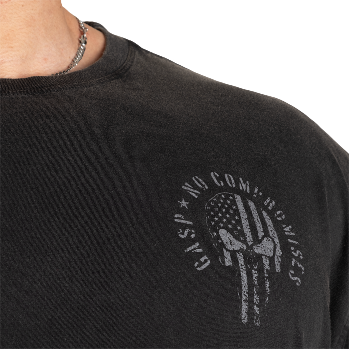 89 Original T-shirt Tv&auml;ttad Svart