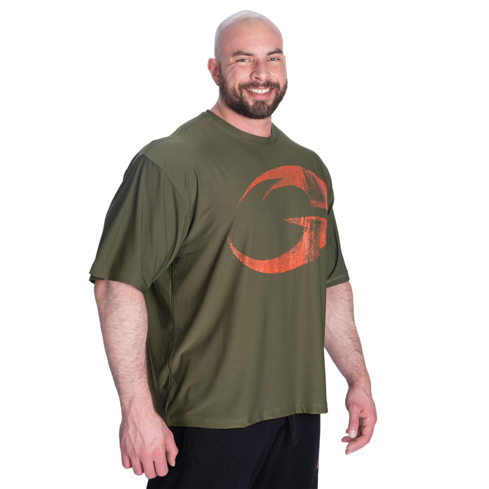 Mesh Iron T-shirt Gr&ouml;n