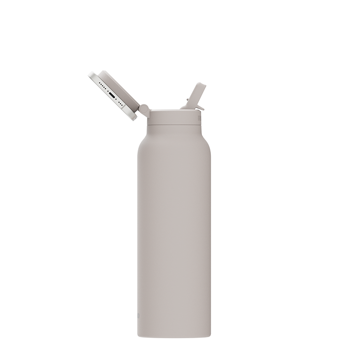 Ringo Pro Vattenflaska Vit 700 ml