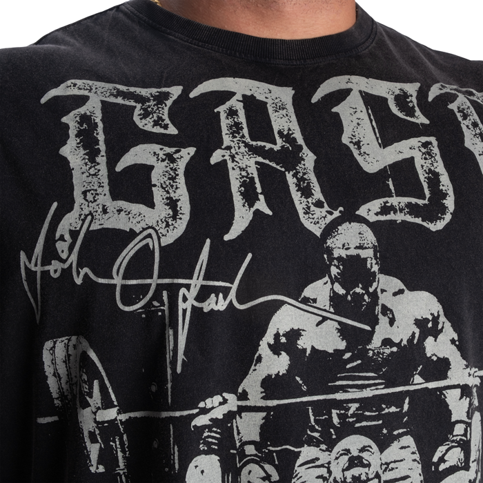 B&J Iron T-shirt Svart