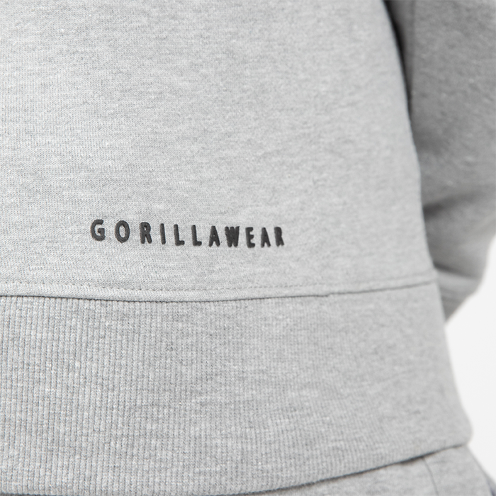 Leon Zip Huvtr&ouml;ja Gr&aring;