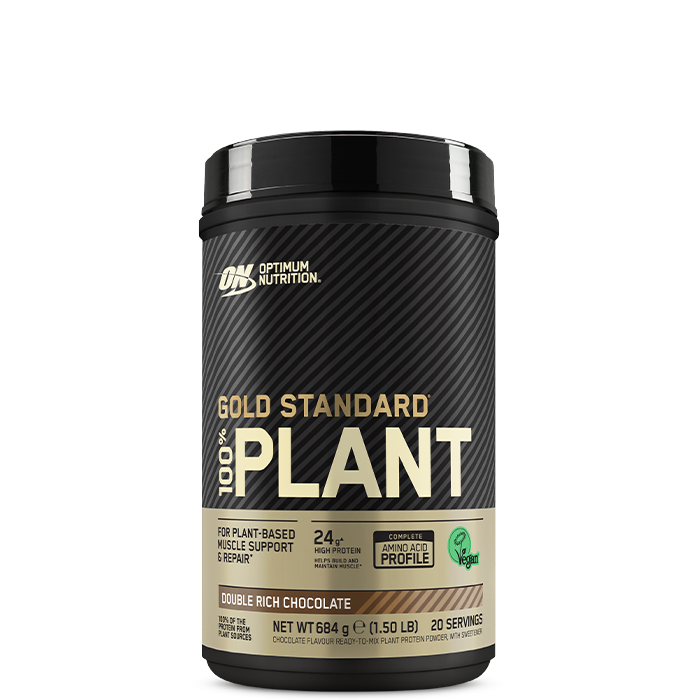 Gold Standard 100% Plant Vegan Protein 684 g chocolate