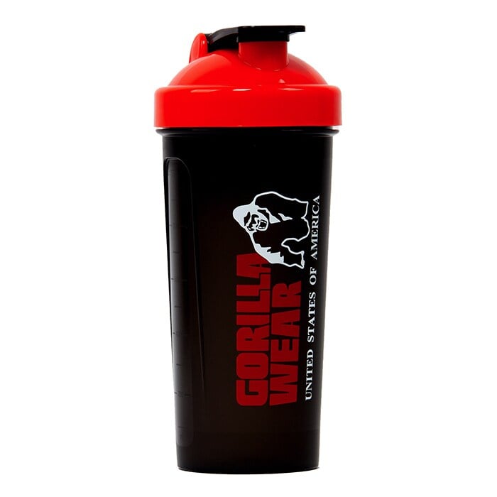 Shaker XXL Svart/R&ouml;d 1000 ml