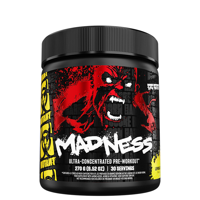 Madness PWO 30 portioner fruit_punch_30_servings