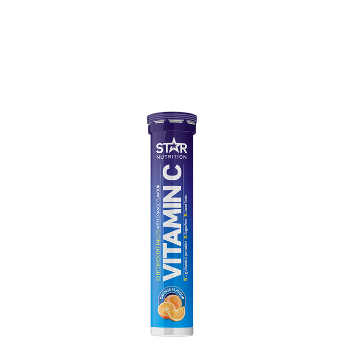 Vitamin-C 20 brustabletter Apelsin Apelsin