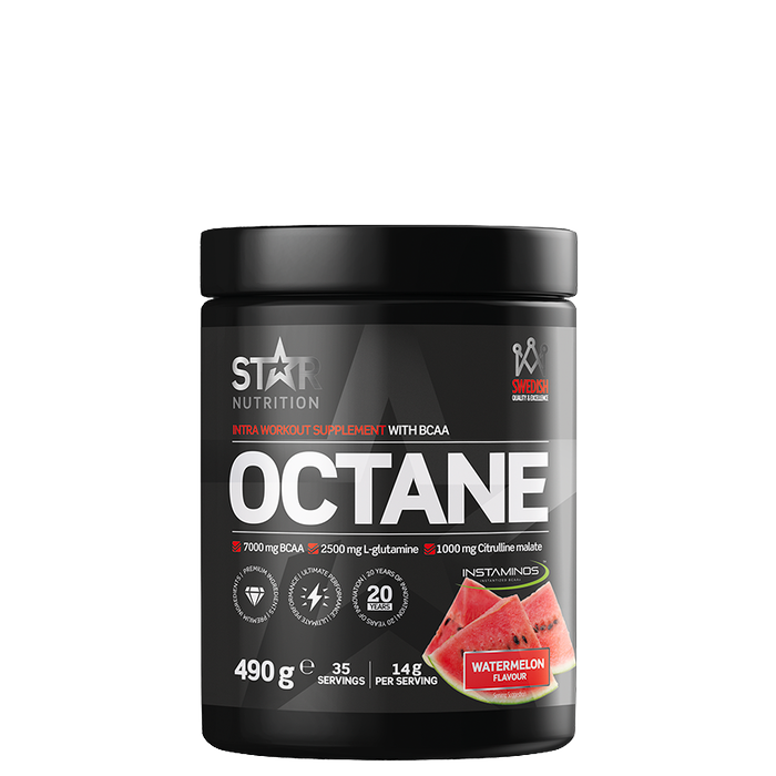 Octane Intra Workout BCAA Pulver 490 g watermelon_madness