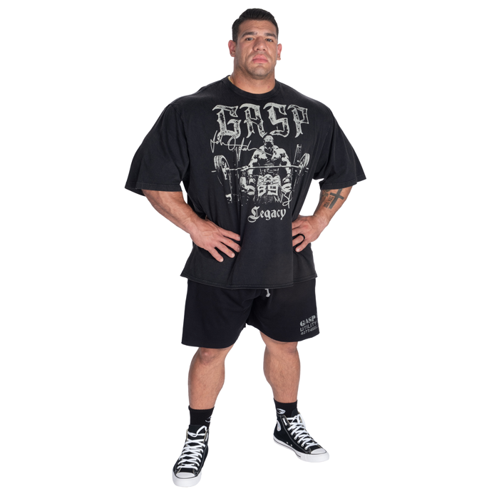 B&J Iron T-shirt Svart