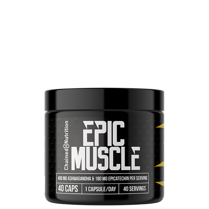 Epic Muscle Ashwagandha 400 mg 40 Kapslar