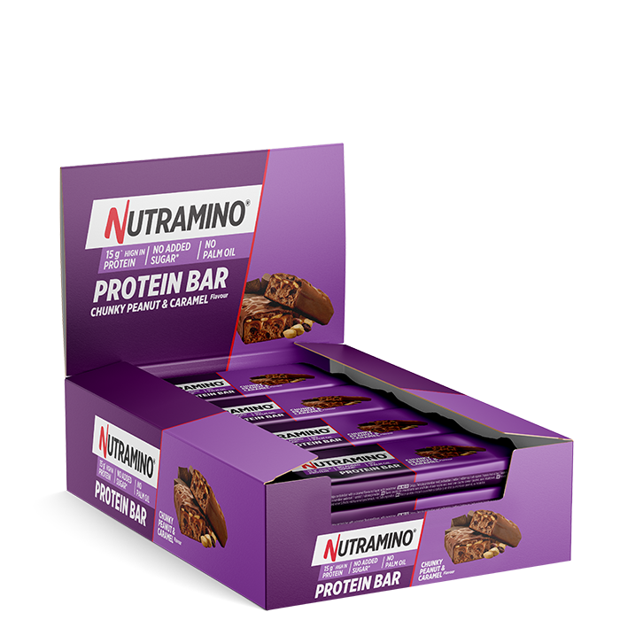 12 x Proteinbar 55 g Chunky Peanut & Caramel Chunky Peanut & Caramel