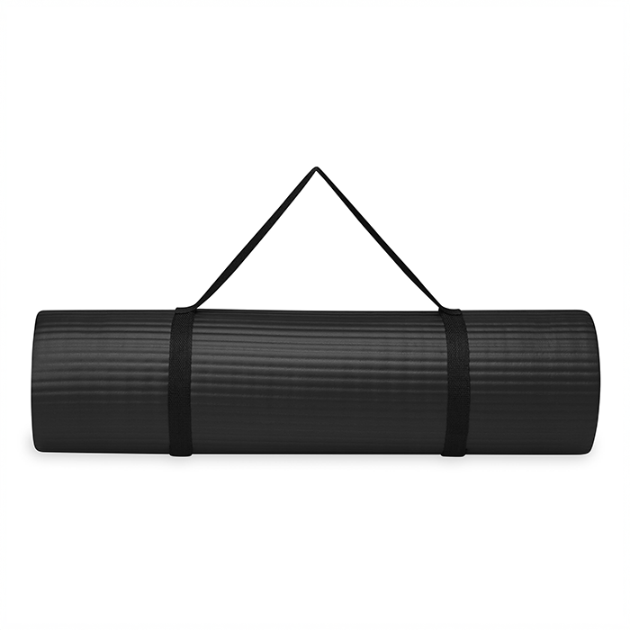 Essential Tr&auml;ningsmatta Black 10mm
