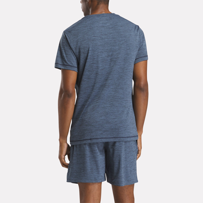 ID Train Tech T-shirt Bl&aring;