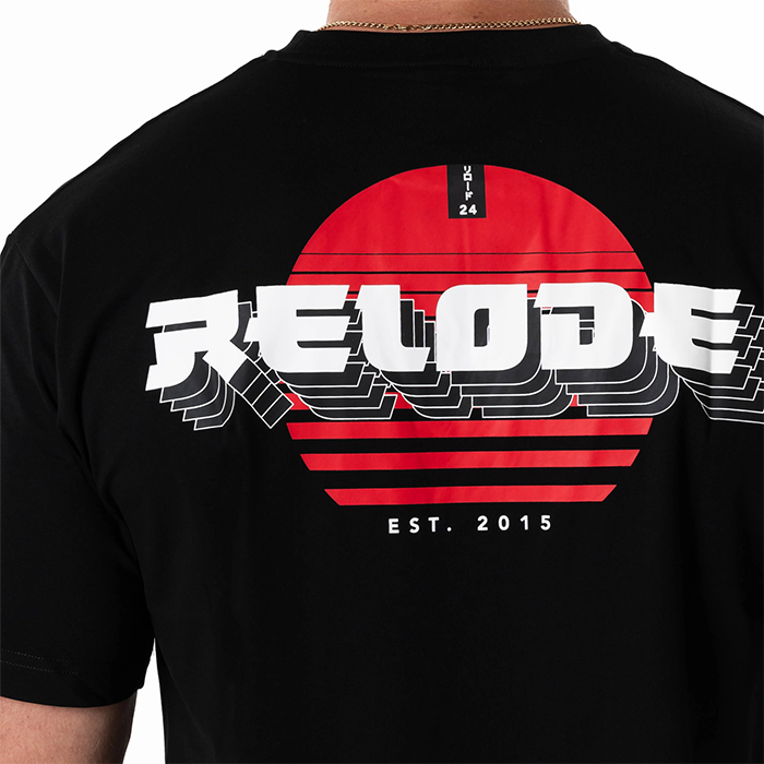 Tokyo T-shirt Svart