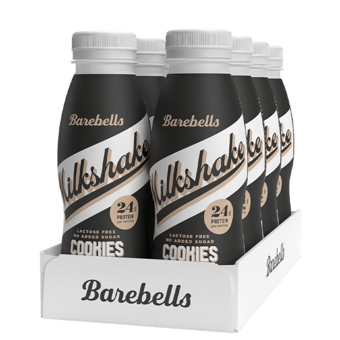 8 x Barebells Protein Milkshake, 330 ml cookies_and_cream