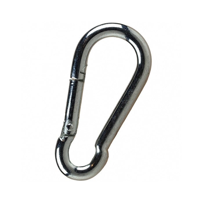 Karbinhake 8 mm Krom