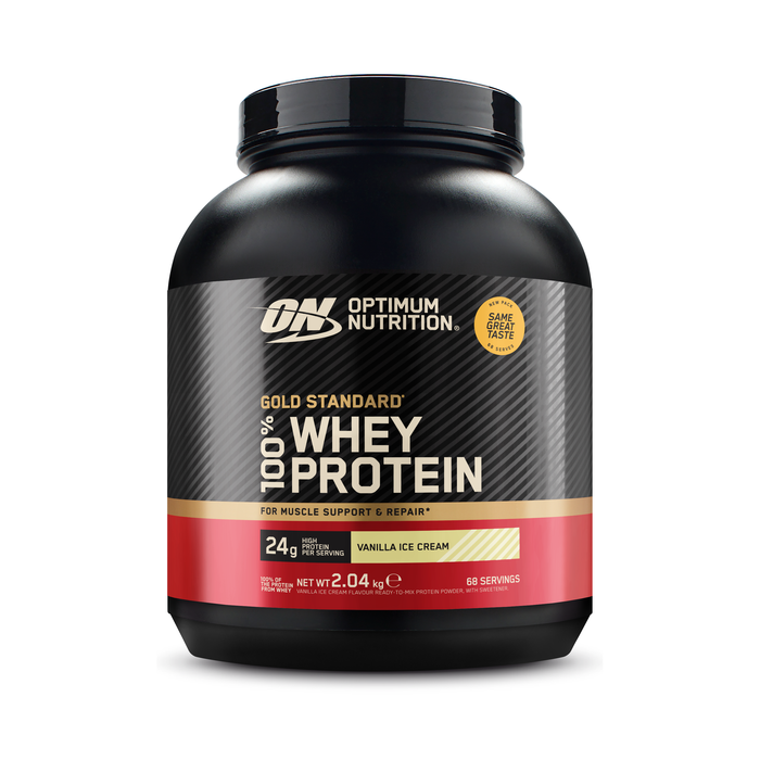 100% Whey Gold Standard Vassleprotein 2 kg vanilla_ice_cream