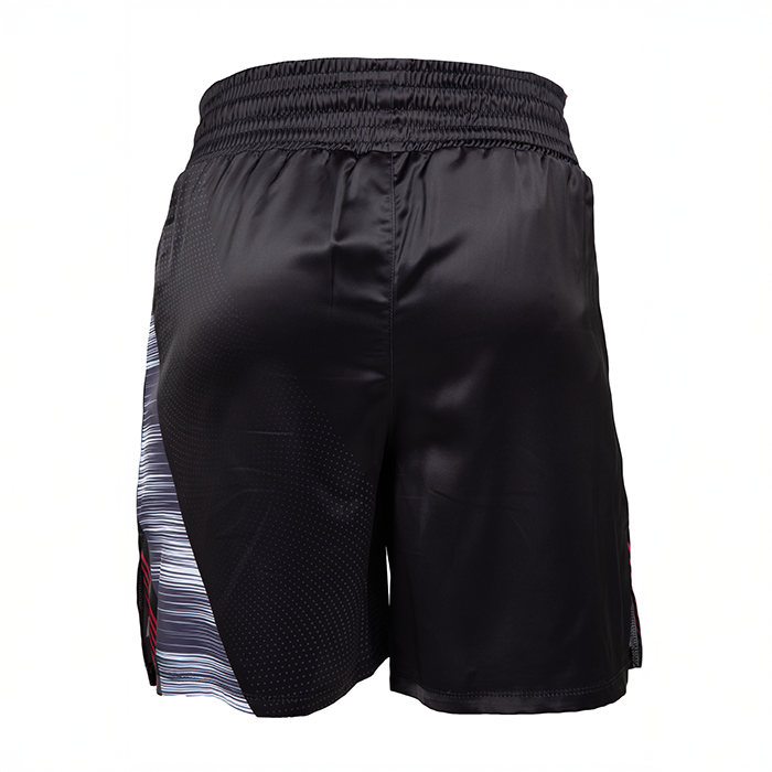 Clayton Boxarshort Svart R&ouml;d