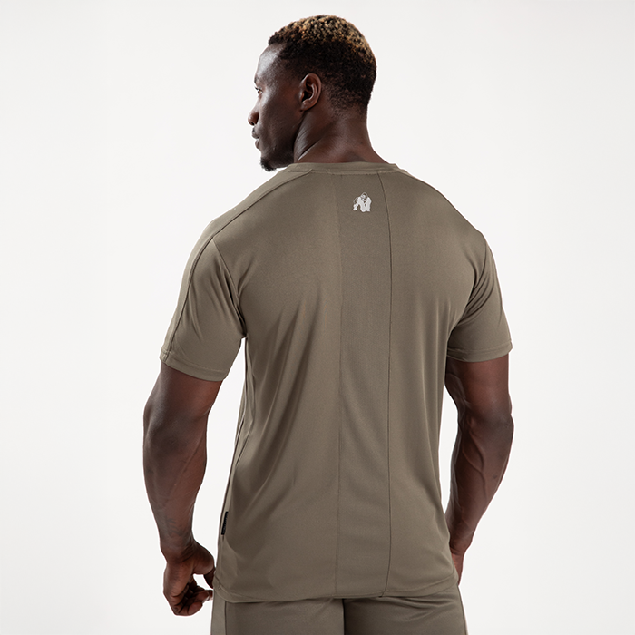 Broxton T-shirt Gr&ouml;n