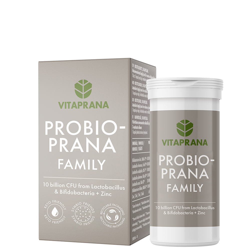 Probioprana Probiotika Family 50 kapslar
