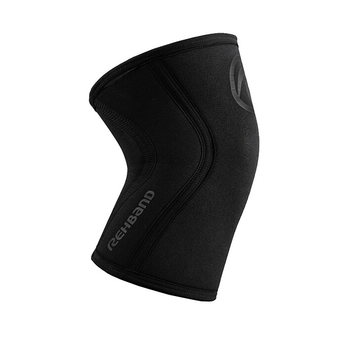 RX Kn&auml;skydd 7mm Carbon Black