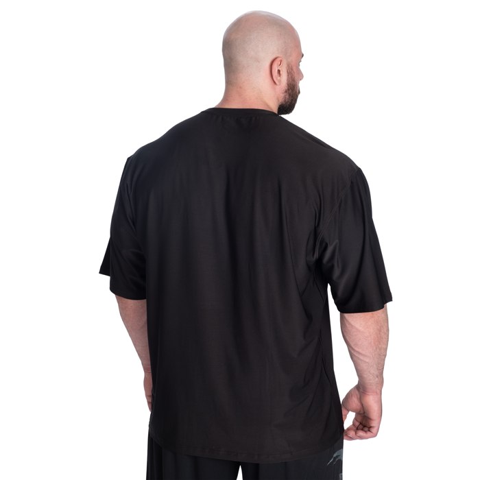 Mesh Iron T-shirt Svart