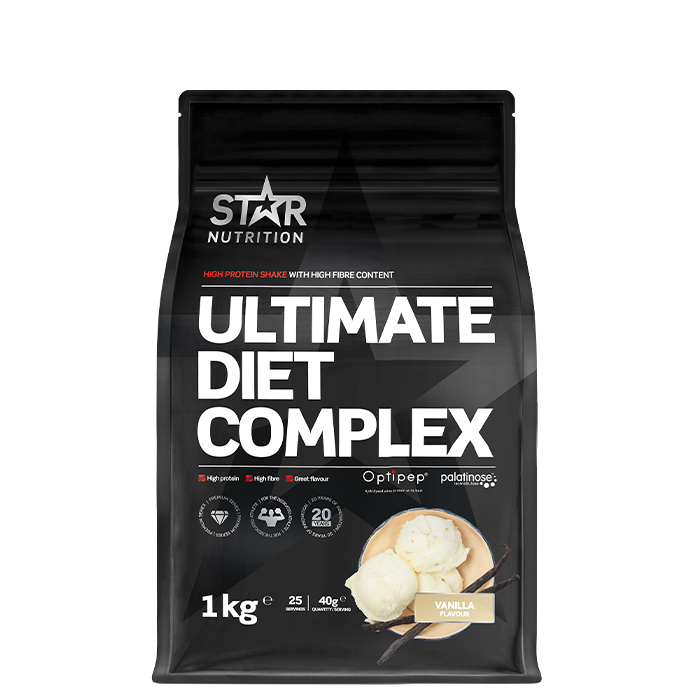 Ultimate Diet Complex M&aring;ltidsers&auml;ttning 1 kg vanilla